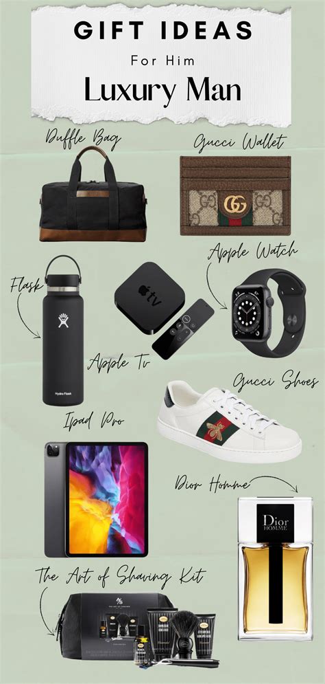 luxury gifts for him under 500